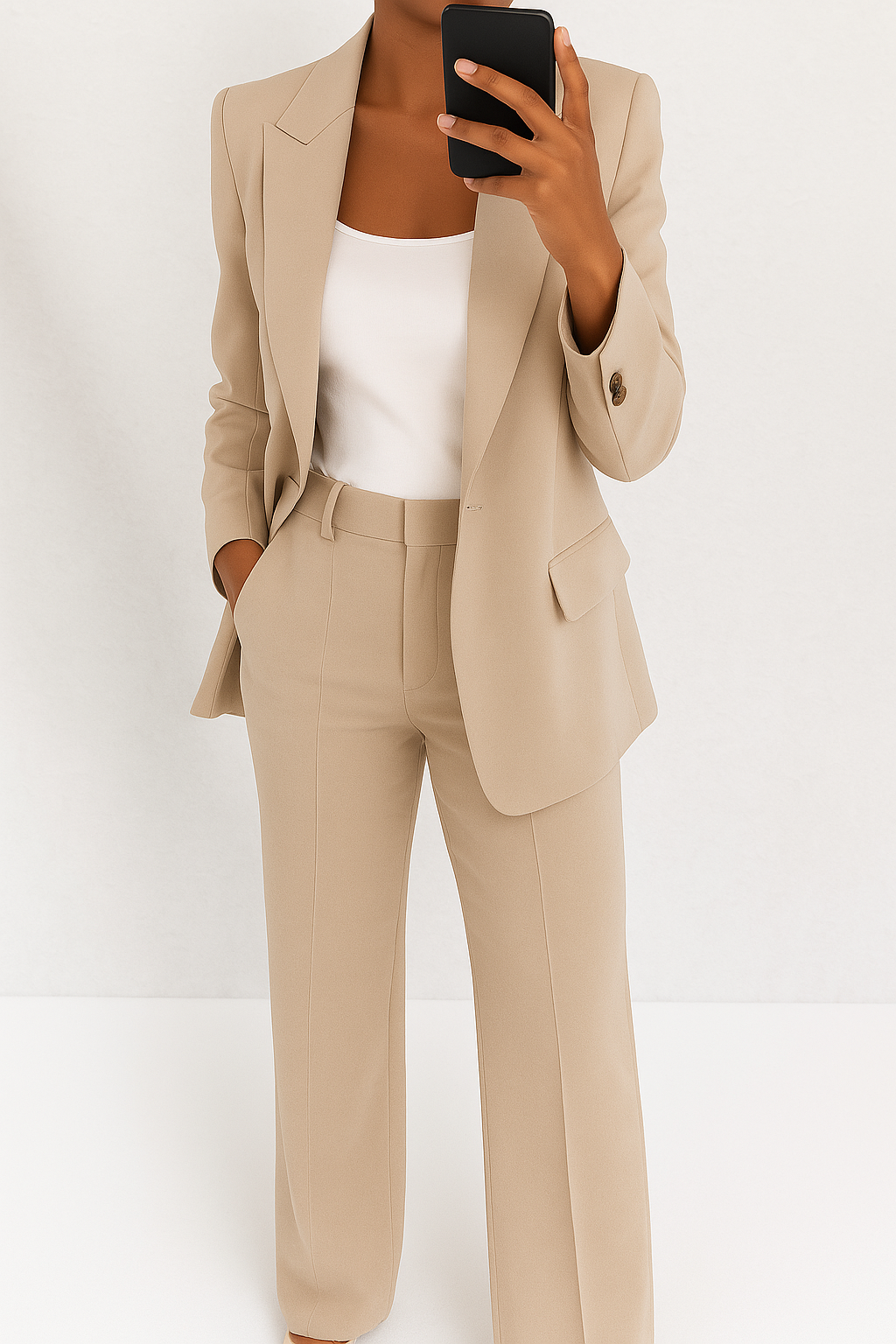 Confidence-Boost Tailored Suit