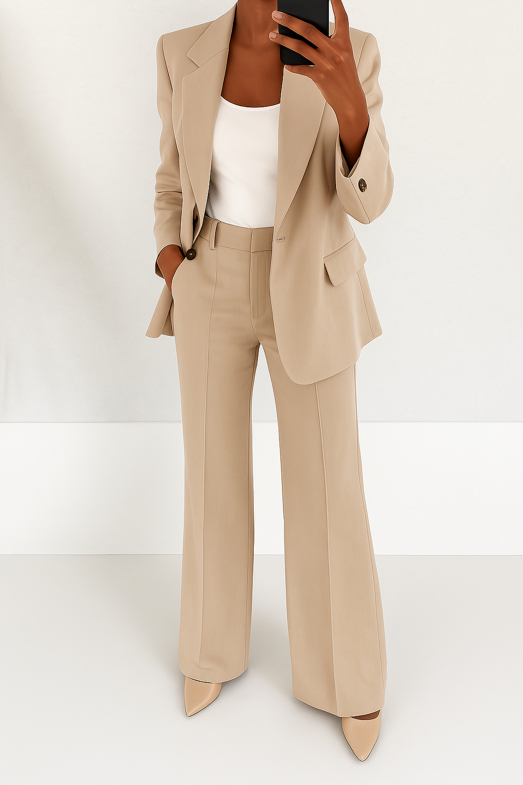 Confidence-Boost Tailored Suit