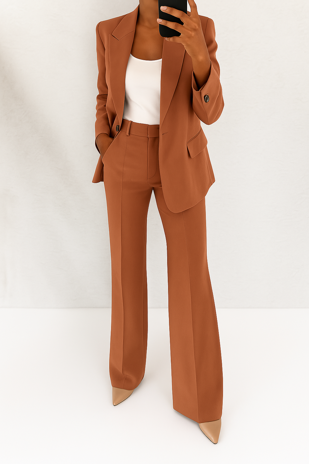 Confidence-Boost Tailored Suit