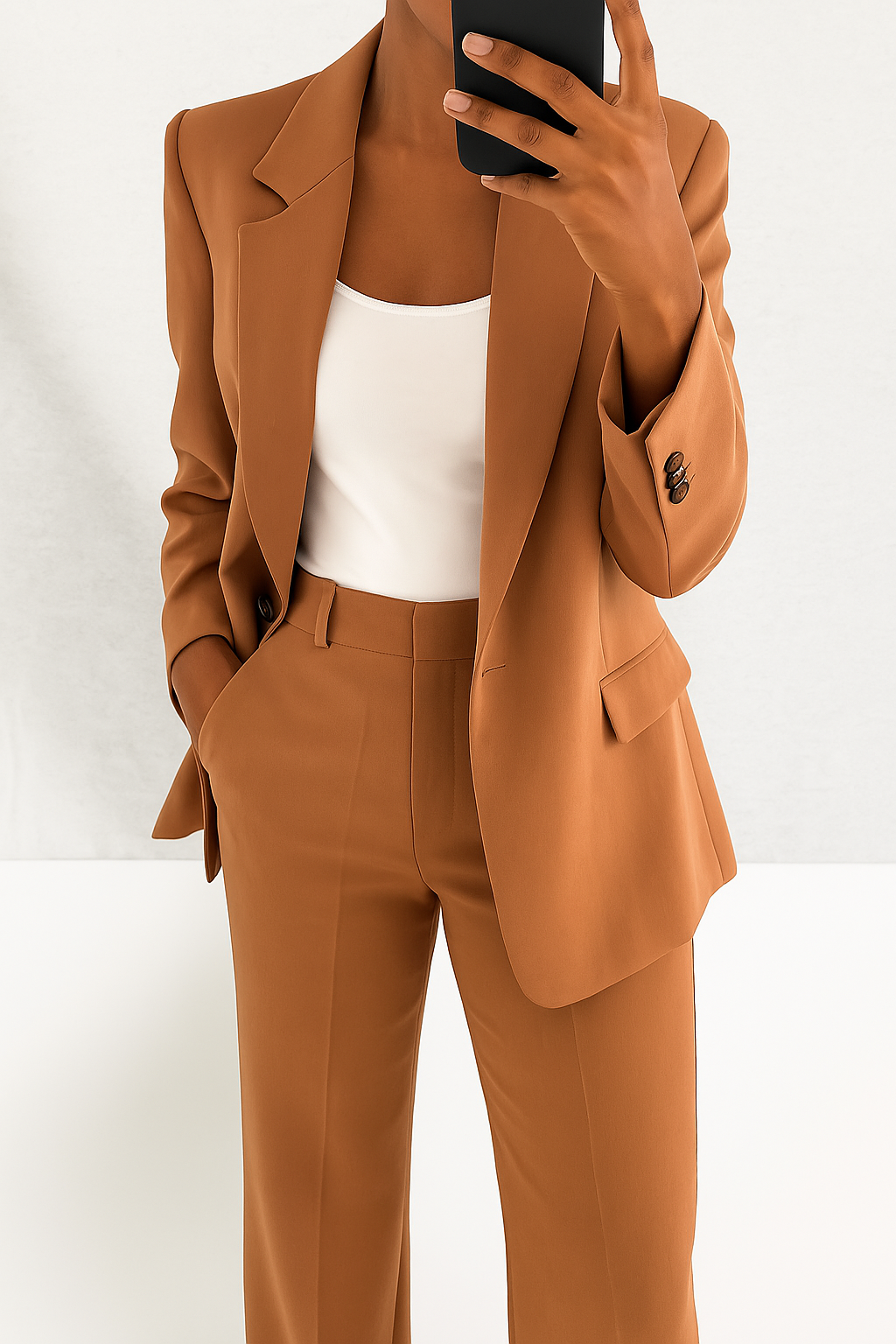 Confidence-Boost Tailored Suit