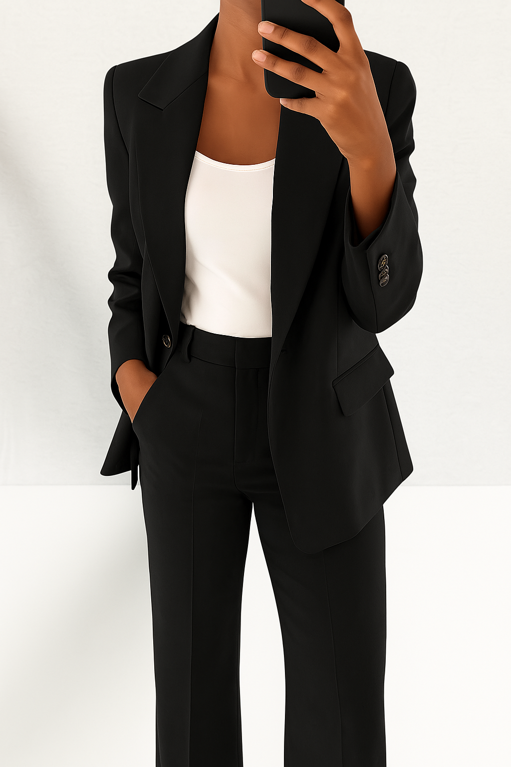 Confidence-Boost Tailored Suit