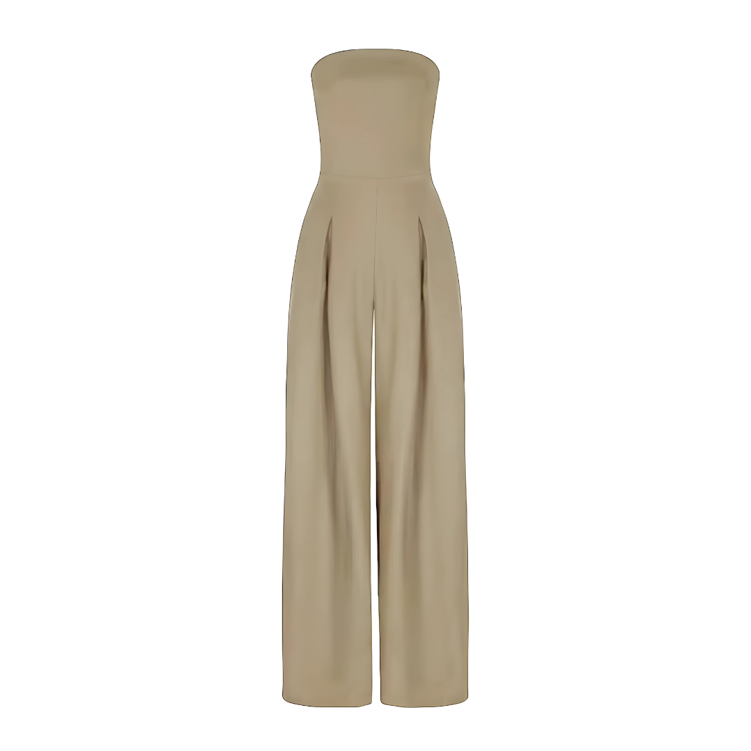 Sculpting Sleeveless Jumpsuit