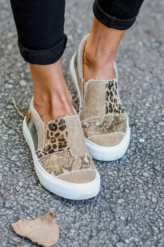 Comfy Arch-Support Slip-Ons