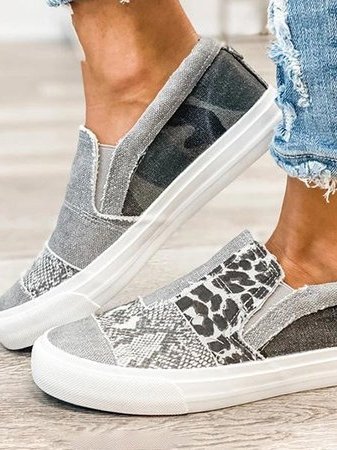 Comfy Arch-Support Slip-Ons