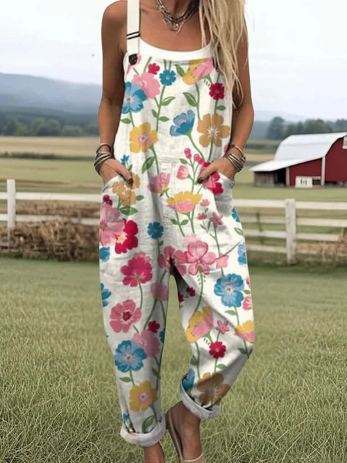 Artistic Comfort Jumpsuit
