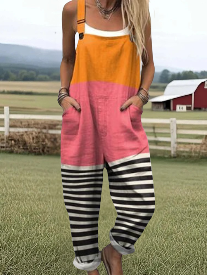 Artistic Comfort Jumpsuit