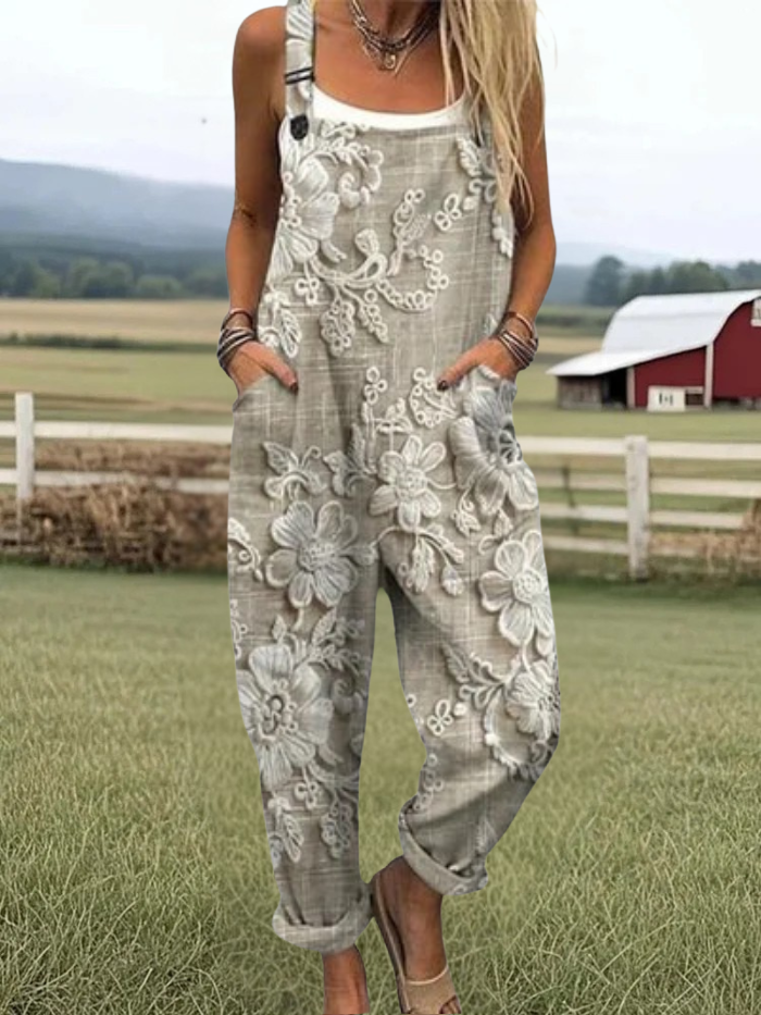 Vintage-Air Jumpsuit