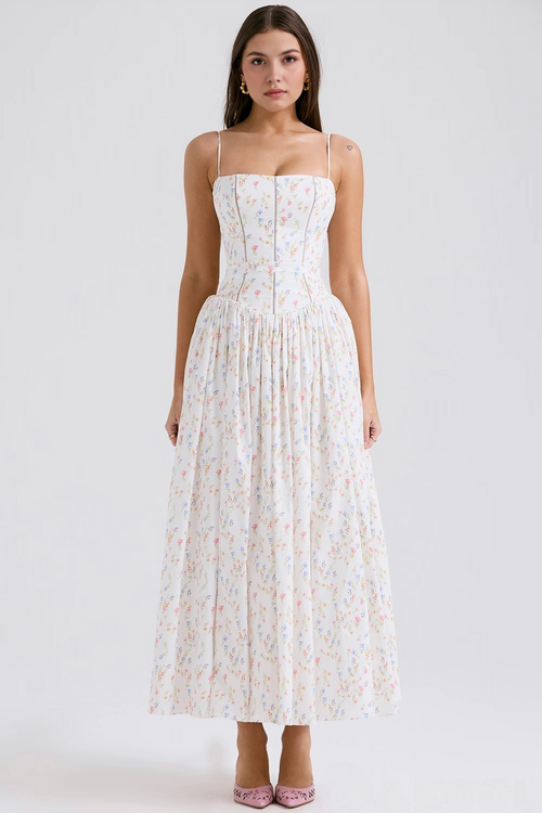Effortless Garden Party Midi Dress