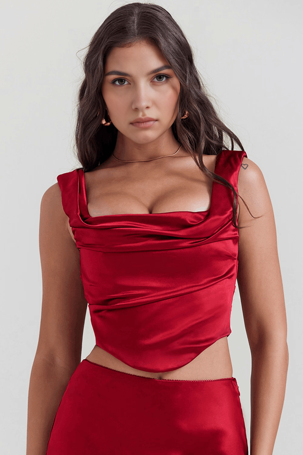 Elevate Your Silhouette Bronze Corset