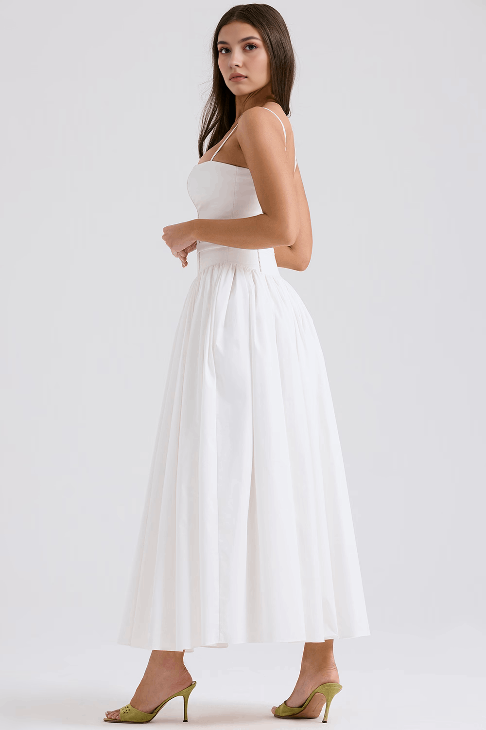 Effortless Garden Party Midi Dress