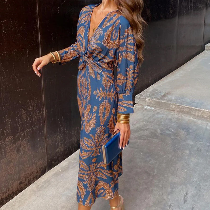 Cooling Elegance Summer Dress