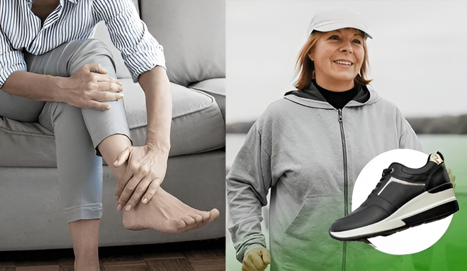 Comfort Arch-Support Shoes