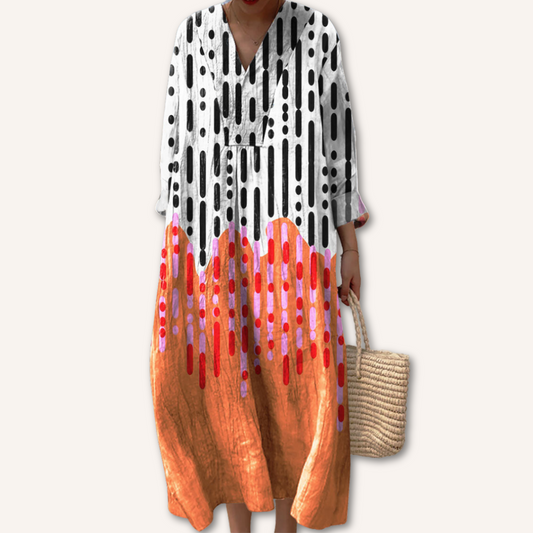 Elegant-Flow Dress