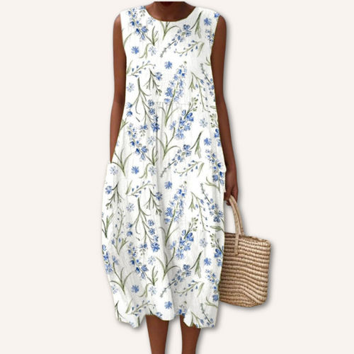 Radiant Gold-Toned Dress