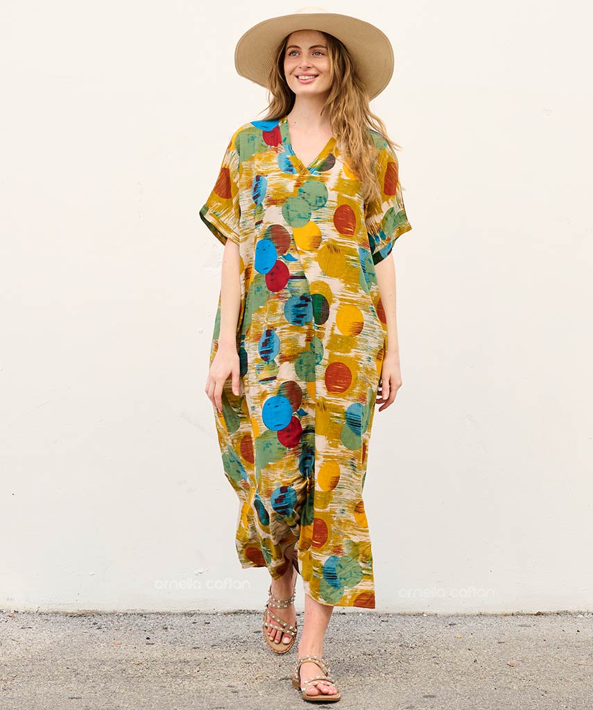 Vibrant Everyday Pocket Dress