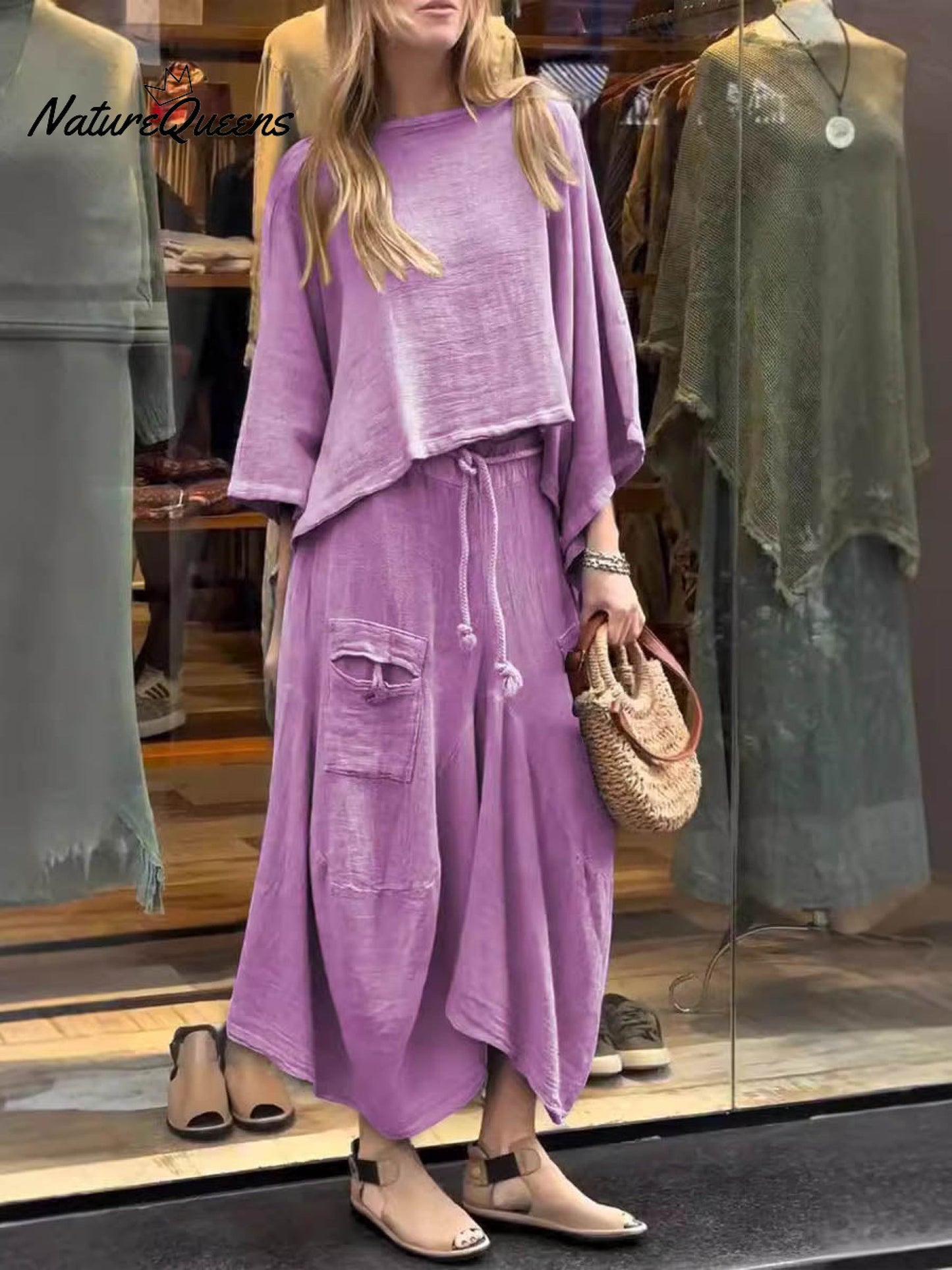 Elegant-Skirt Casual Suit