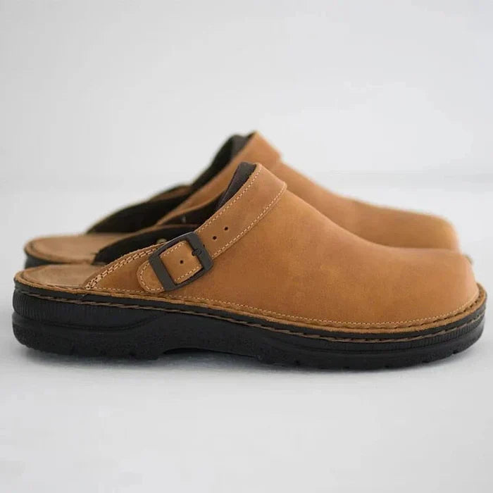 Comfort-Boost Leather Shoes