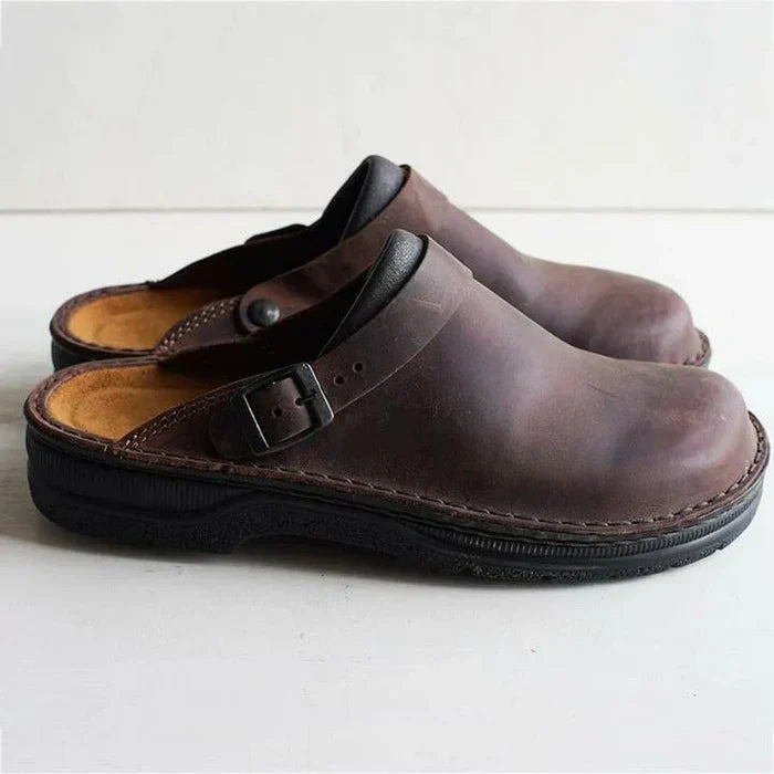 Comfort-Boost Leather Shoes