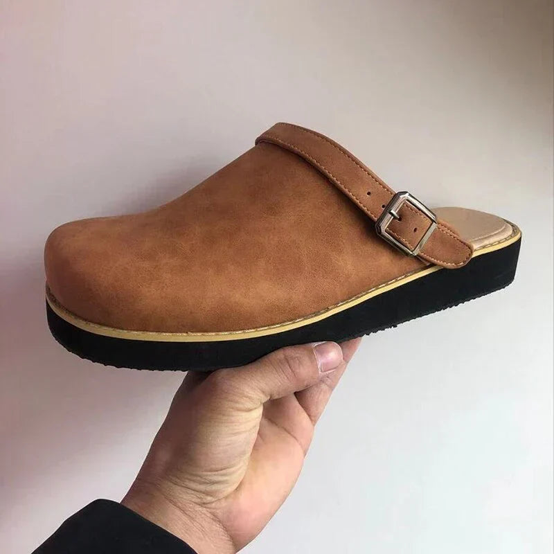 Comfort-Boost Leather Shoes