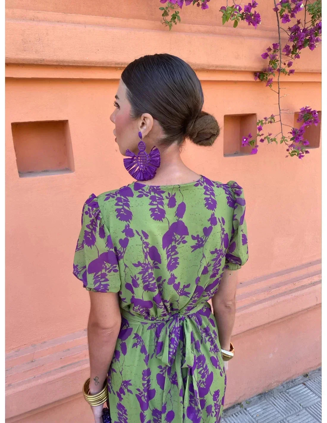 Fluid-Elegance Summer Dress