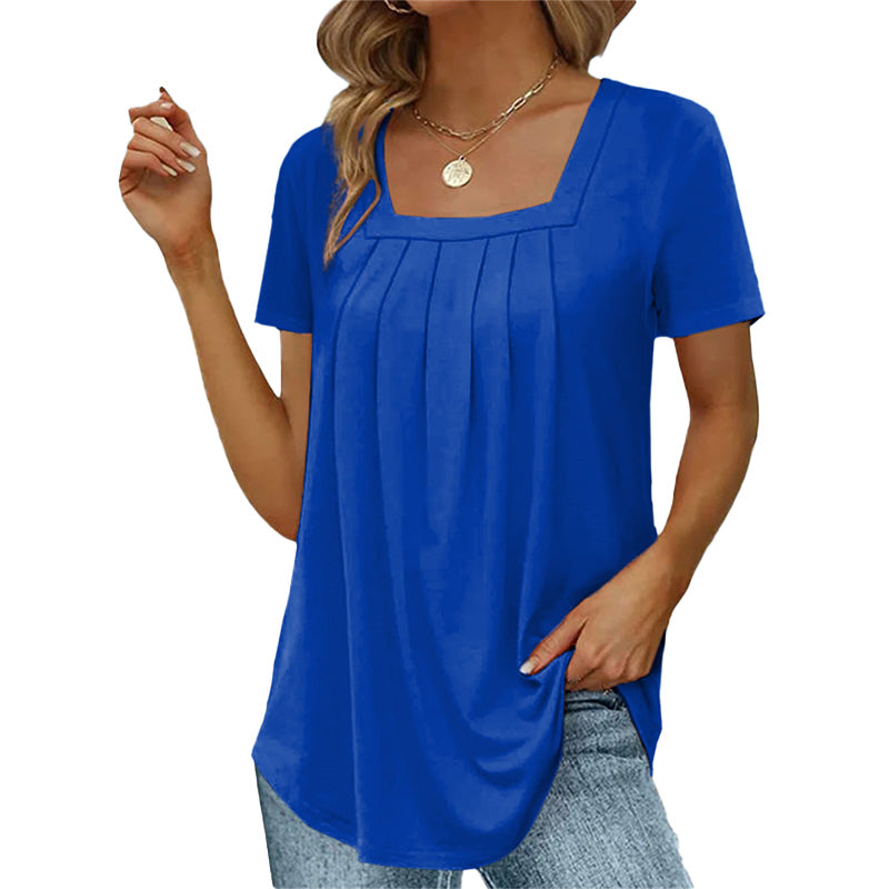 Graceful-Summer Blouse