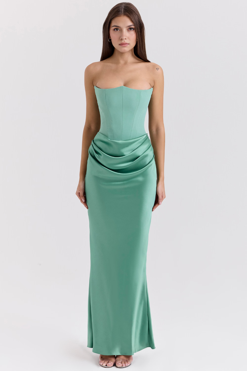Stylish Mint Satin for Memorable Moments
