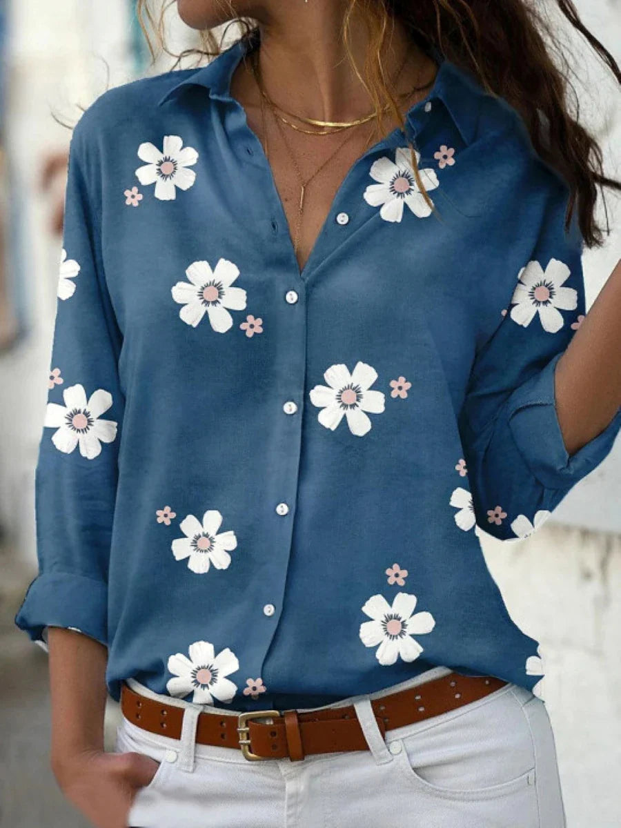 Airy Floral Blouse
