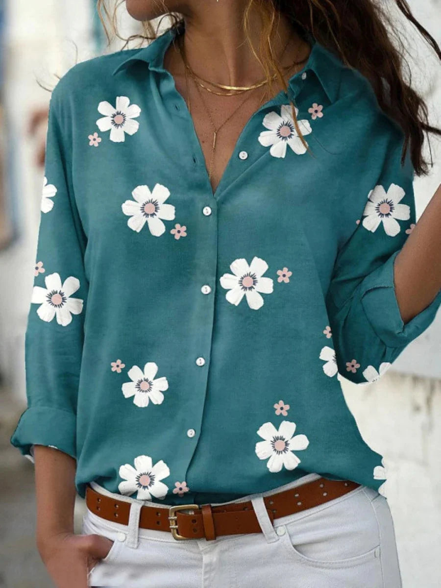 Airy Floral Blouse
