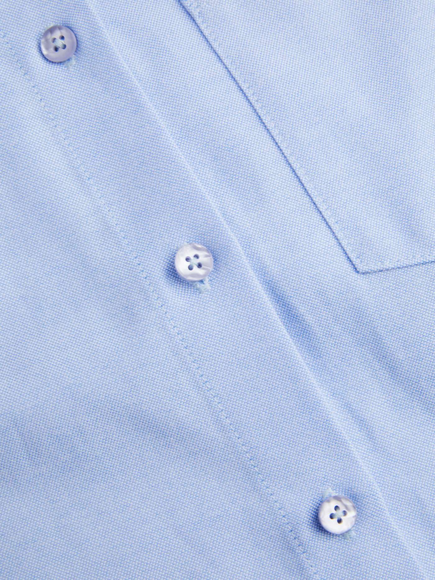 Polished Professional Blue Shirt
