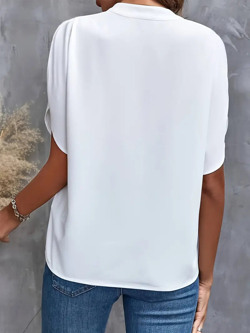 Breezy Elegant Chiffon Top