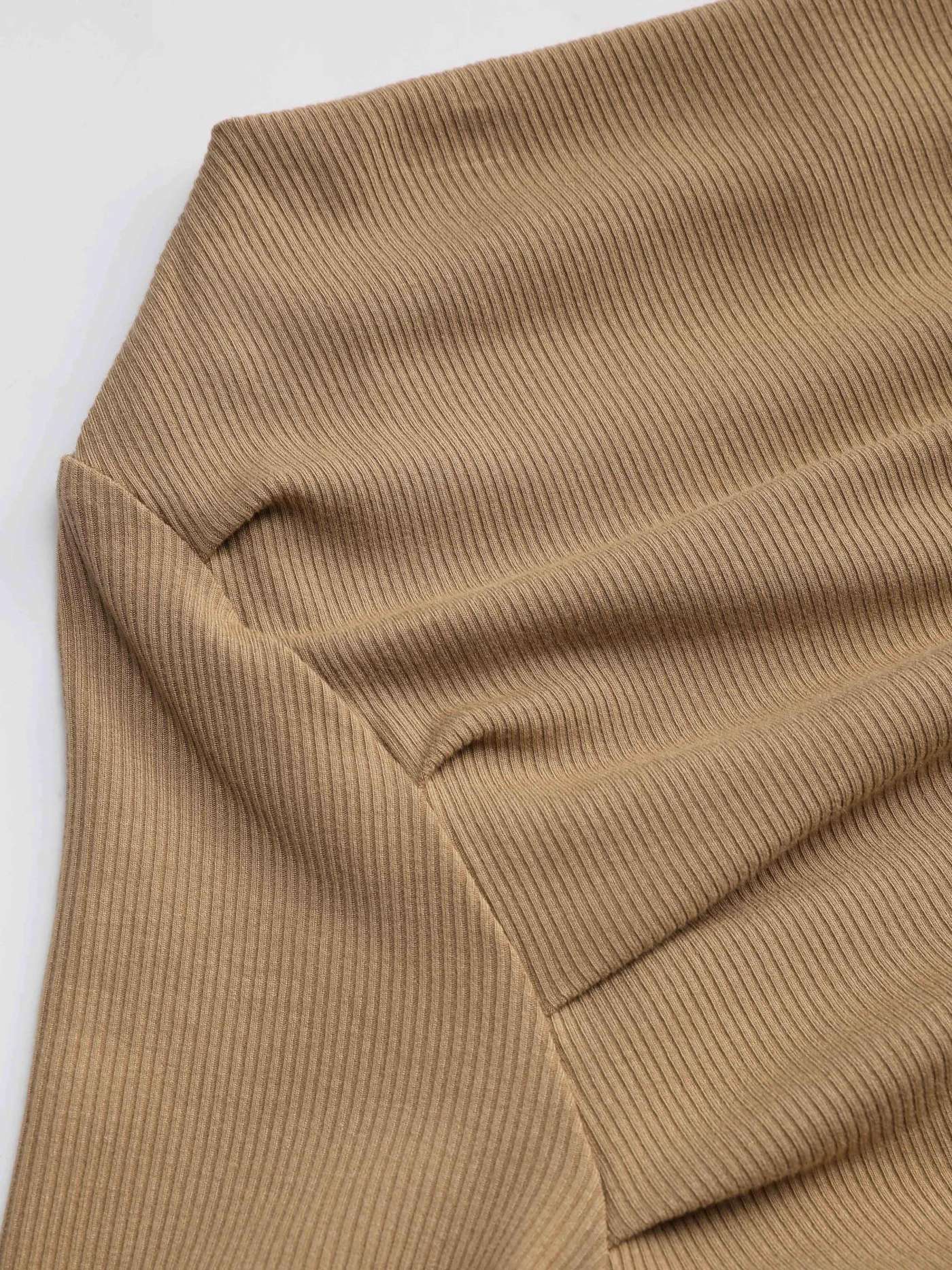 Flattering Asymmetrical Long Sleeve Top