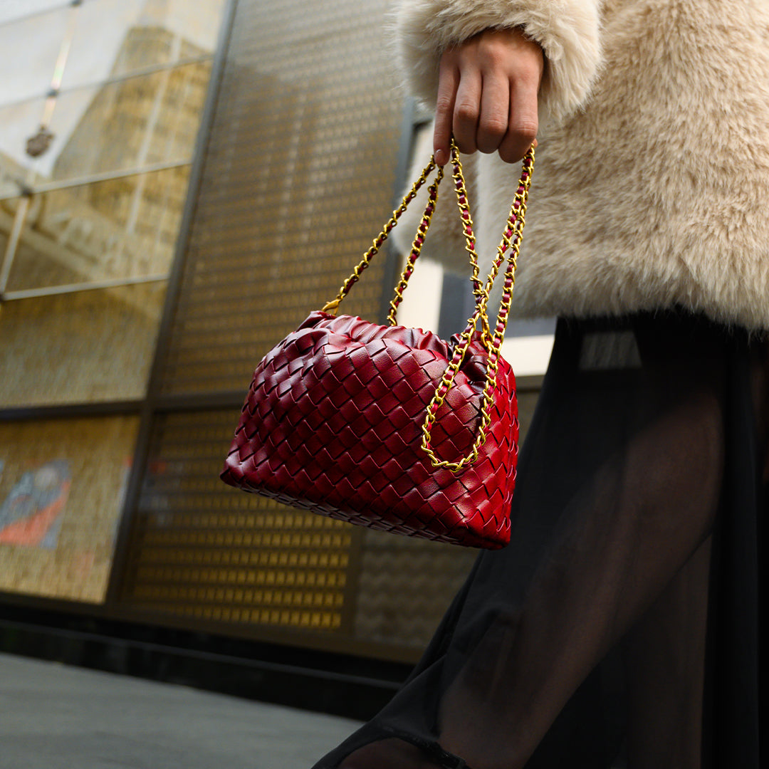 Day-To-Night Shoulder Bag