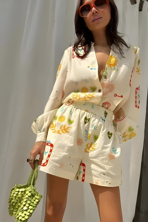 Cooling Chic Summer Outfit