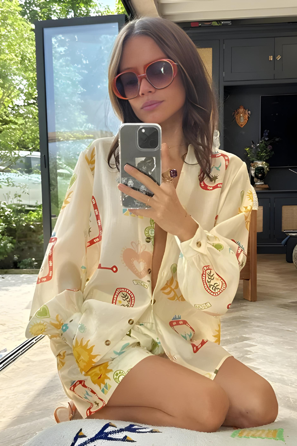 Cooling Chic Summer Outfit