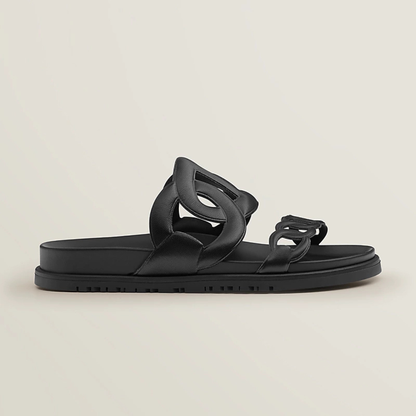 Leather Ergo-Comfort Sandal