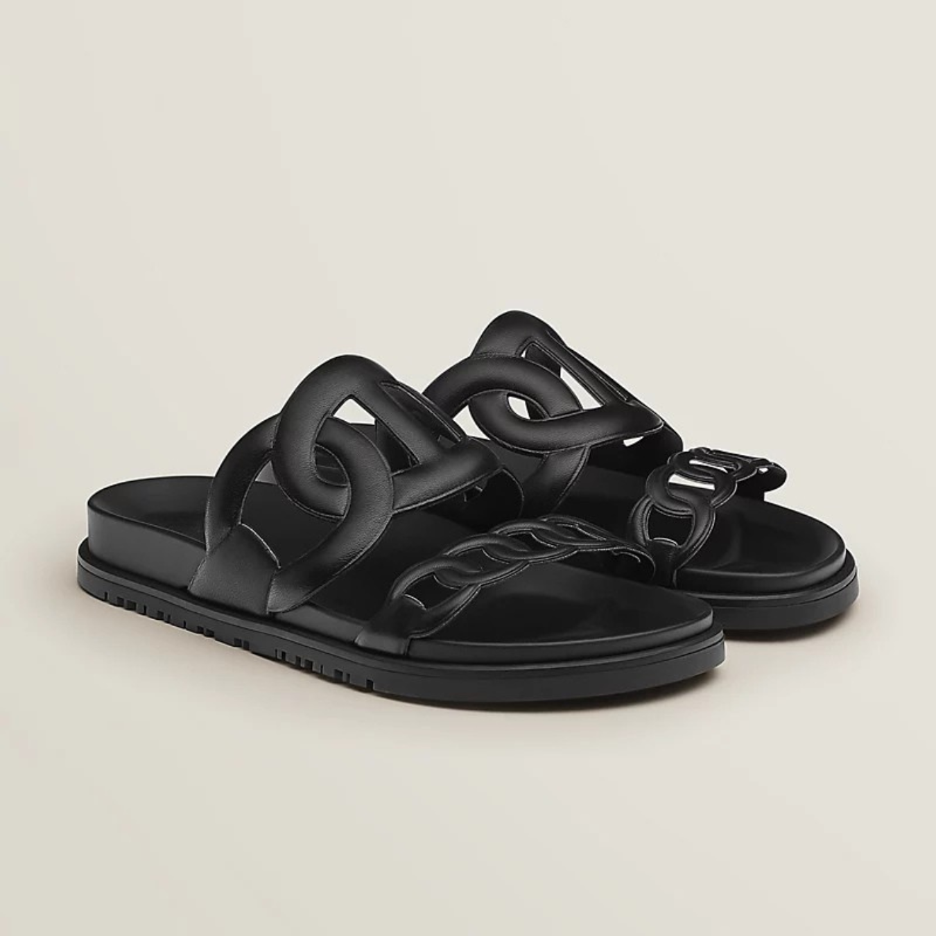 Leather Ergo-Comfort Sandal