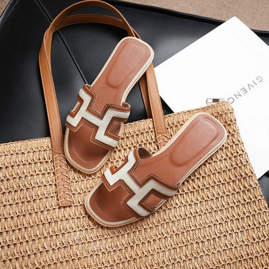 Elegant-Comfort Capri Sandals