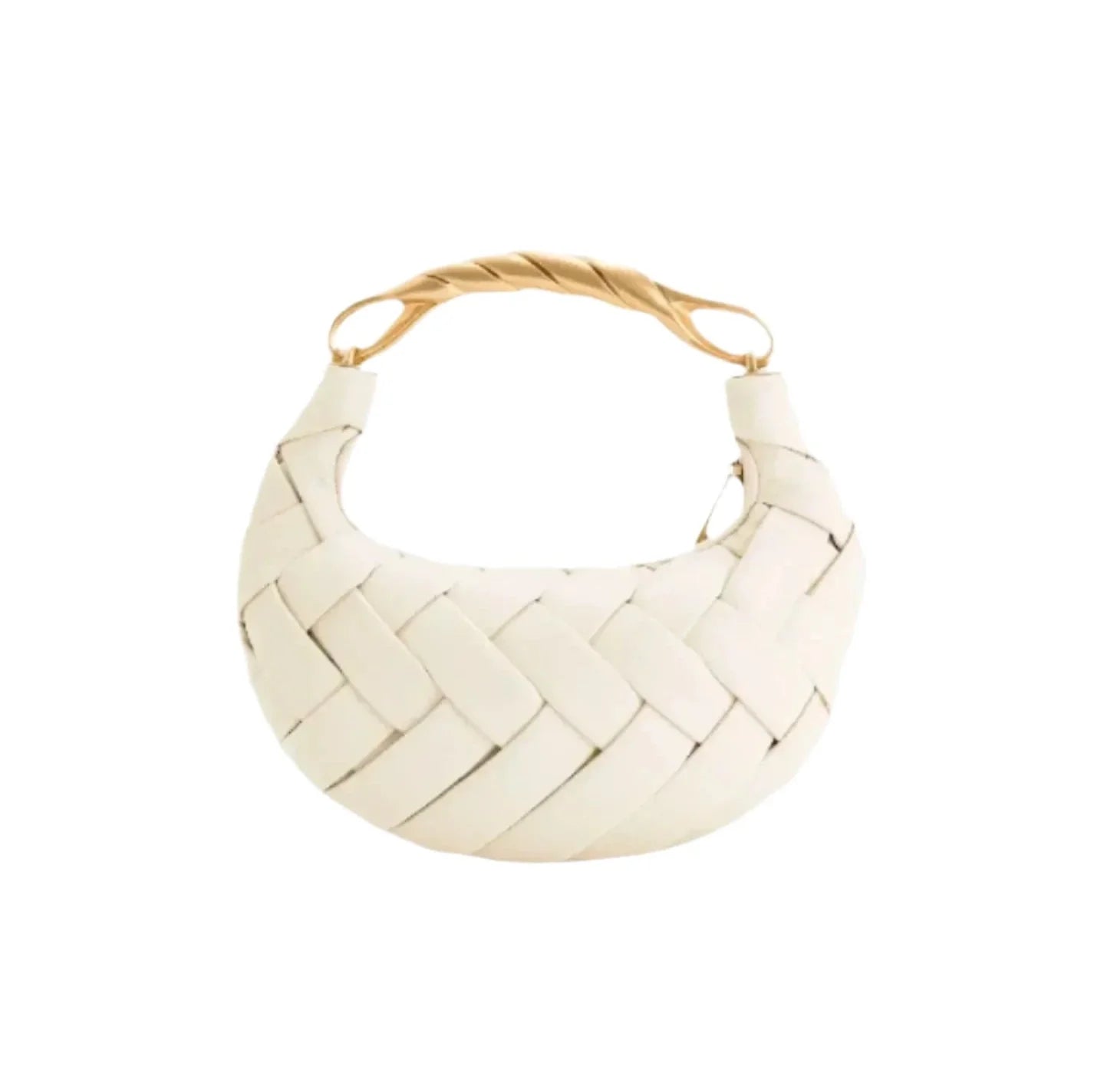 Everyday-Elegant Woven Handbag