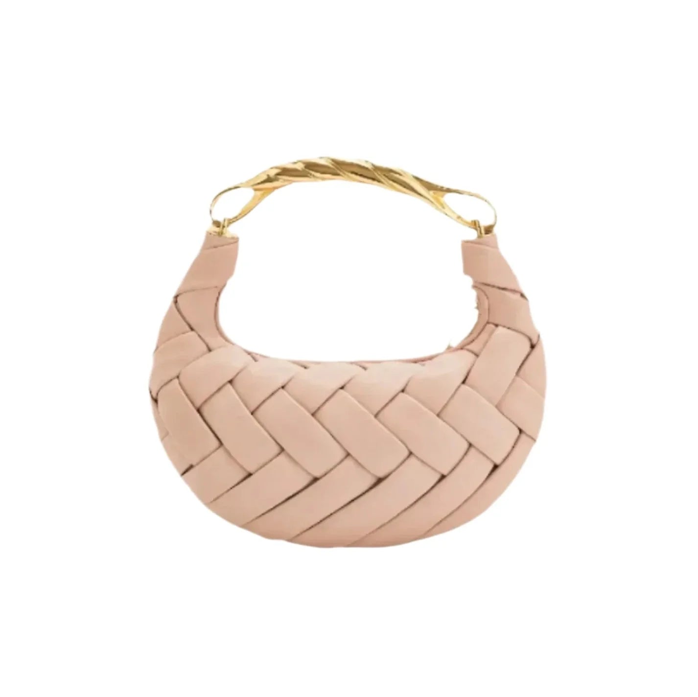 Everyday-Elegant Woven Handbag