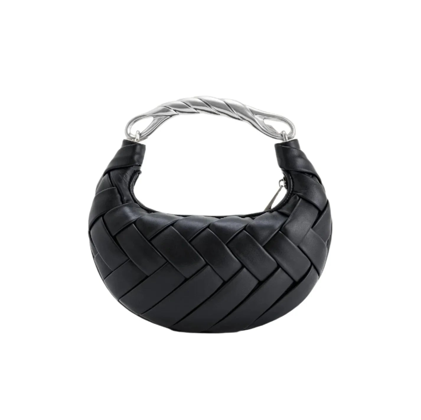 Everyday-Elegant Woven Handbag