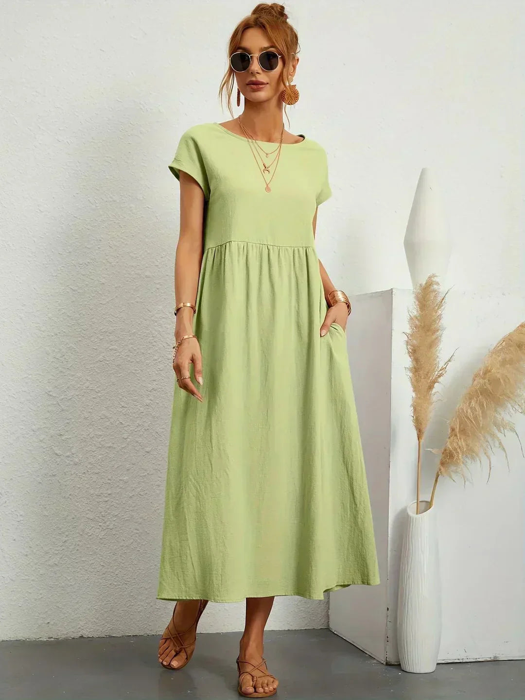 Elegant Comfort Dress