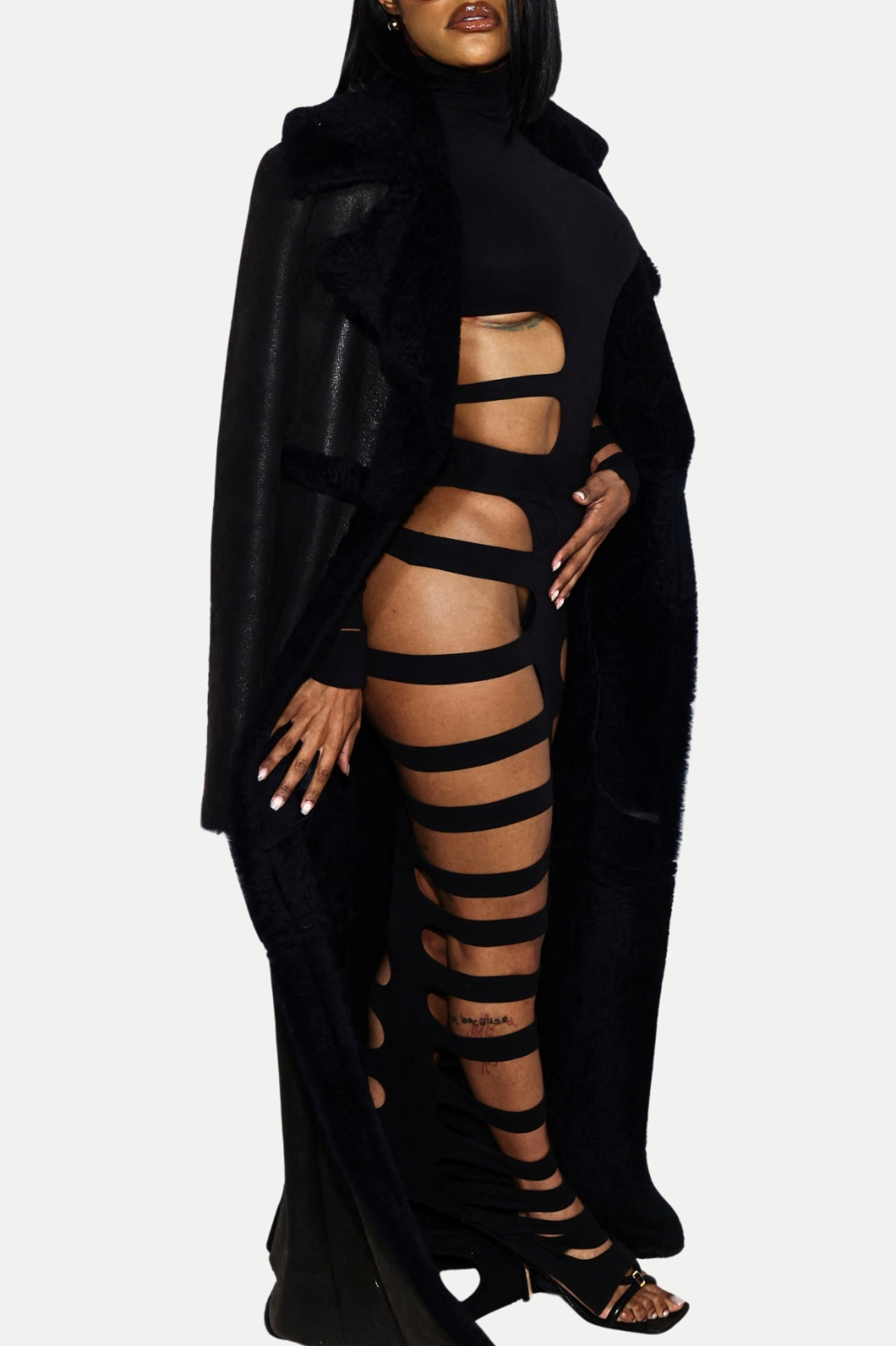 Figure Flattering Two-Piece Set