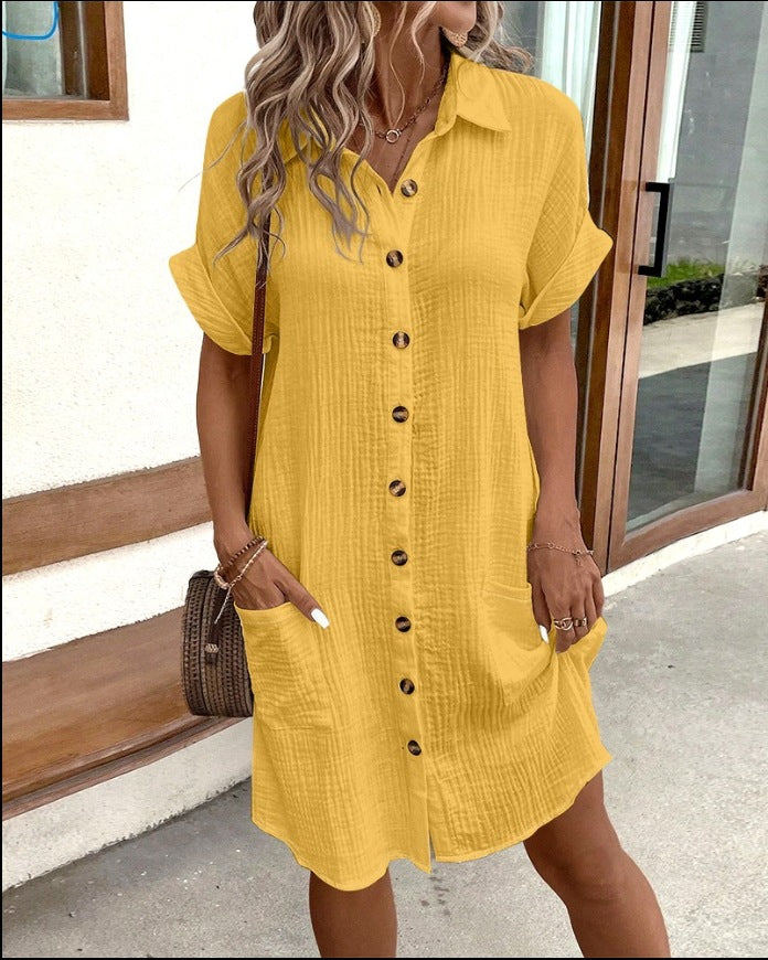 Effortless Summer Comfort Dress
