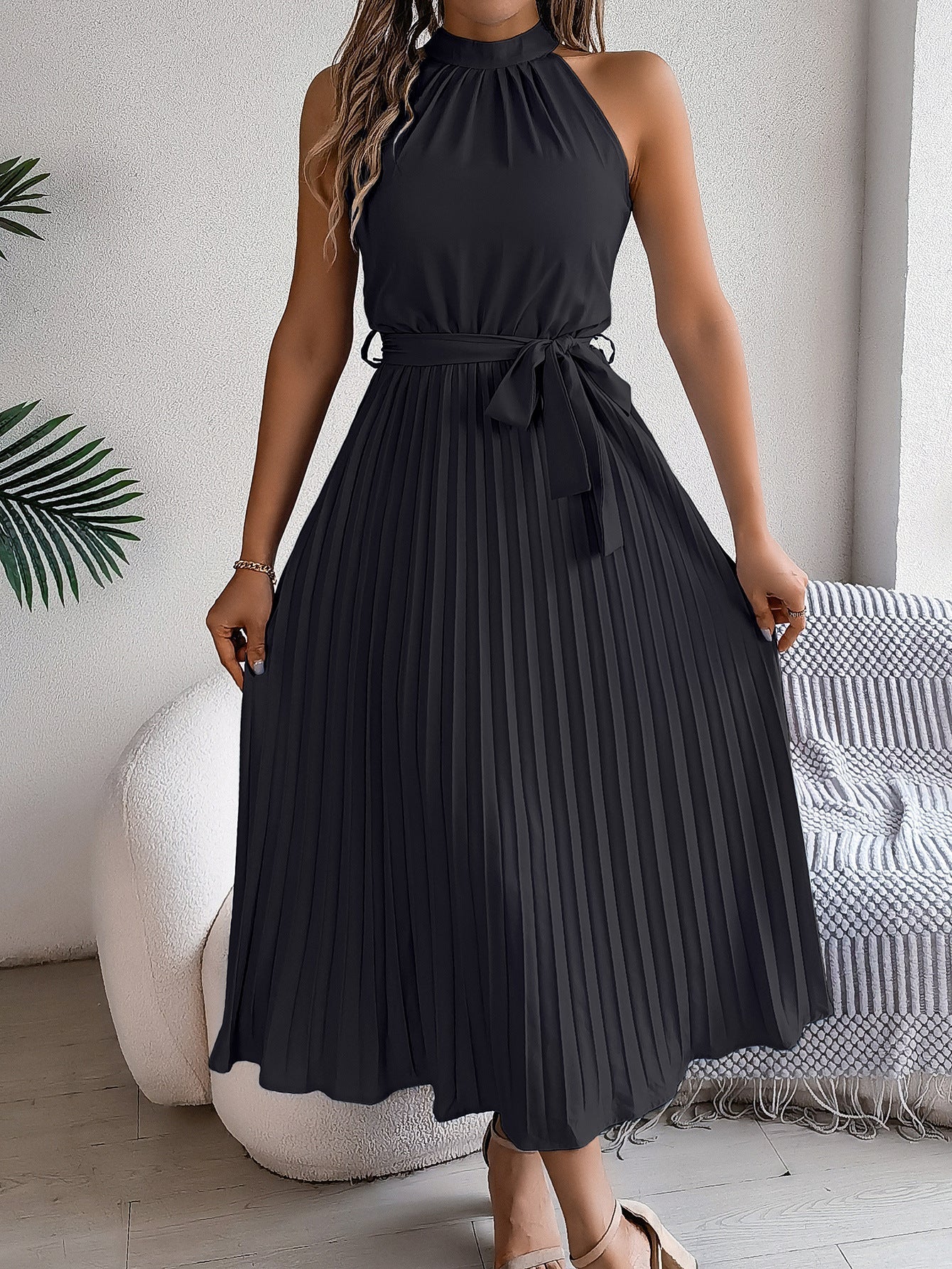 Flowing Elegance Maxi Dress