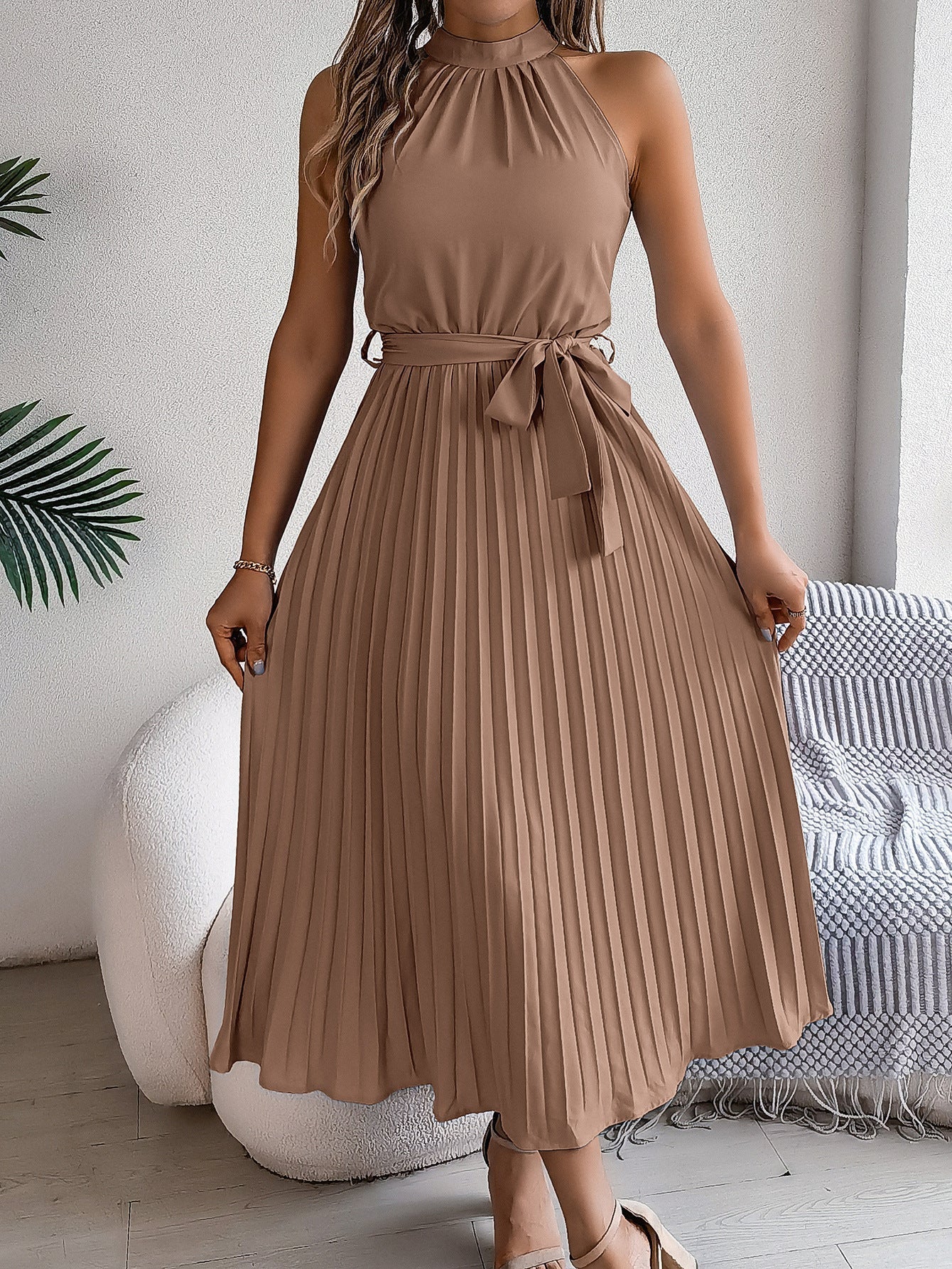 Flowing Elegance Maxi Dress