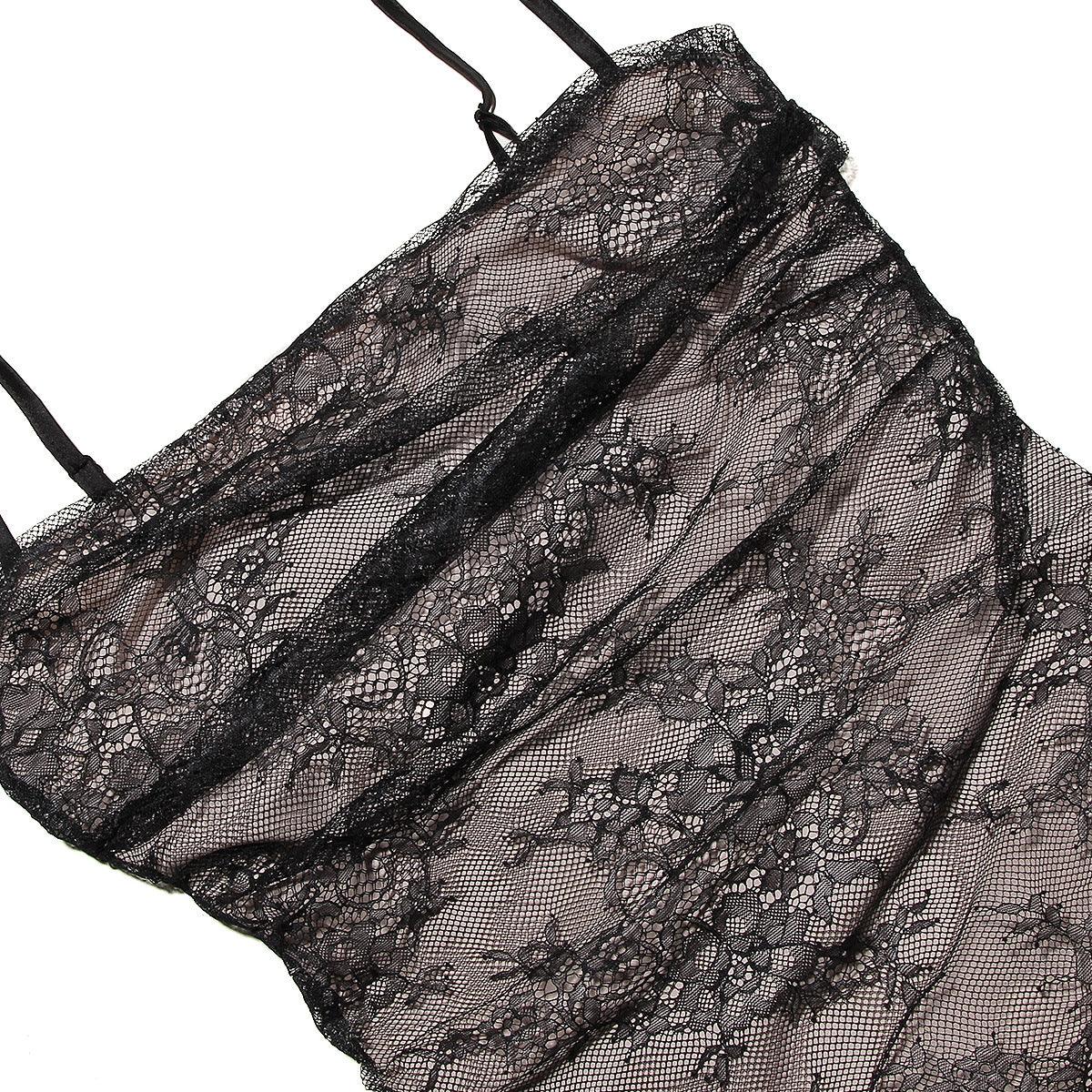 Radiant Elegance Lace Maxi Dress