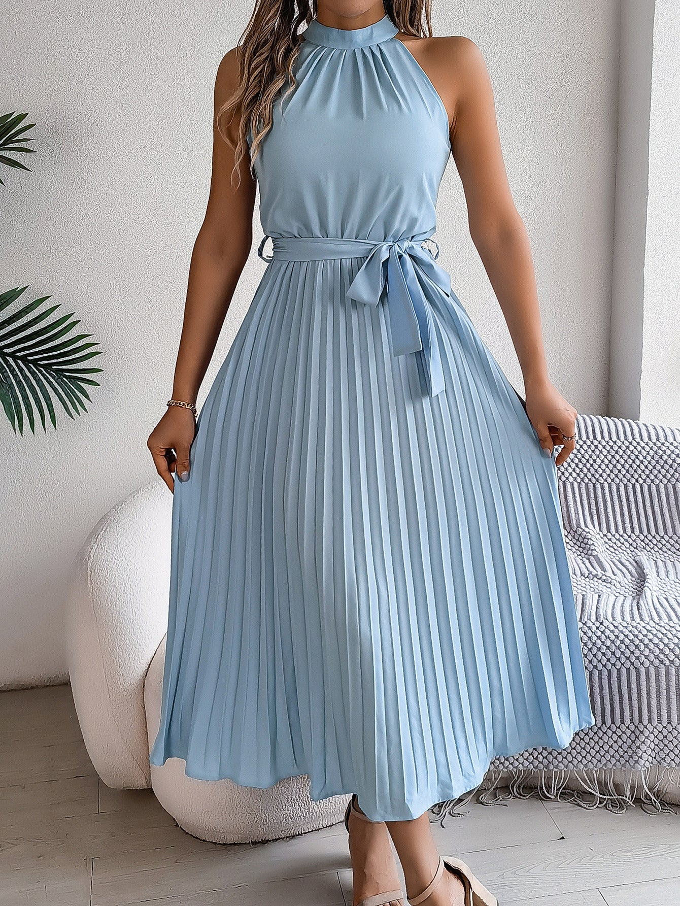 Flowing Elegance Maxi Dress