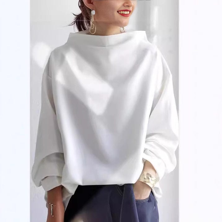 Cosy High-Neck Knit Top