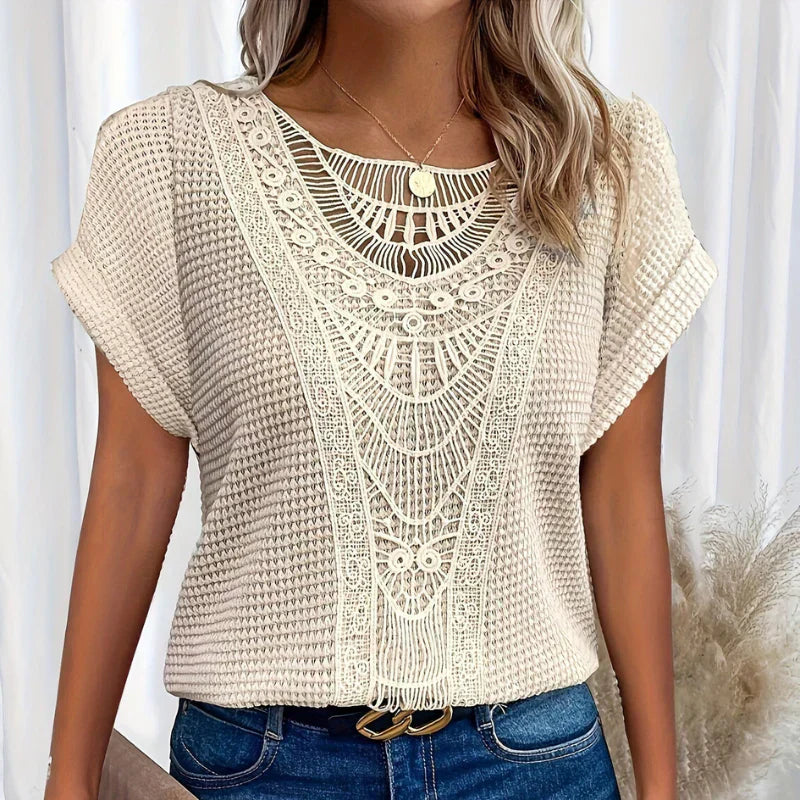 Breathable Boho Blouse