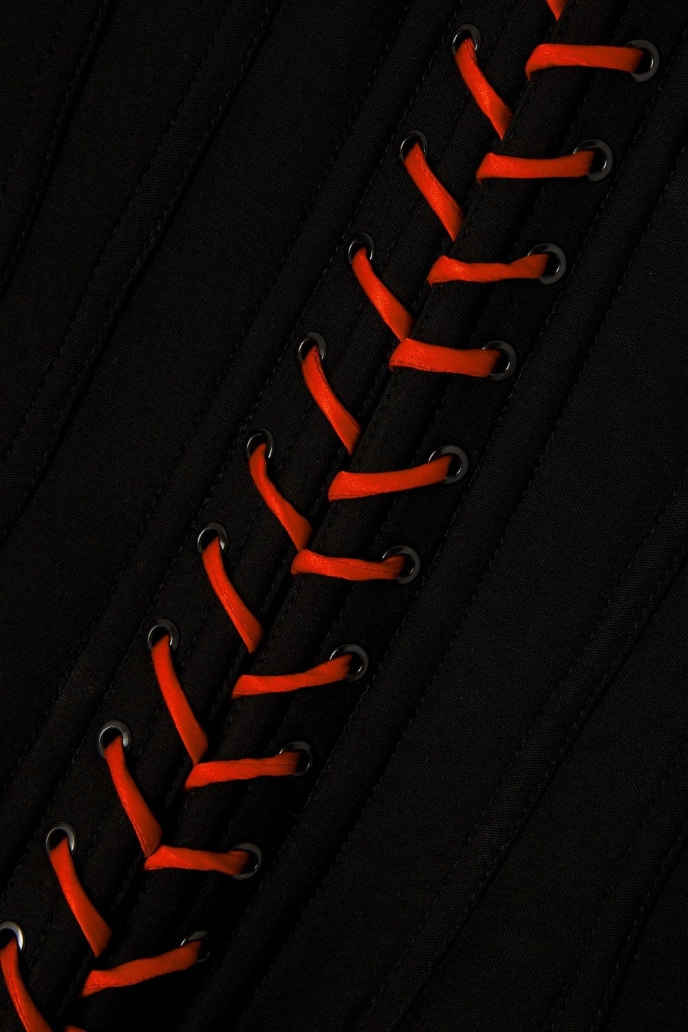 Effortlessly Elegant Lace-Up Mini Dress